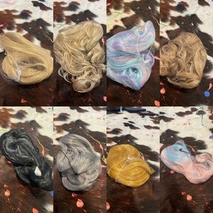 Miscellaneous wigs